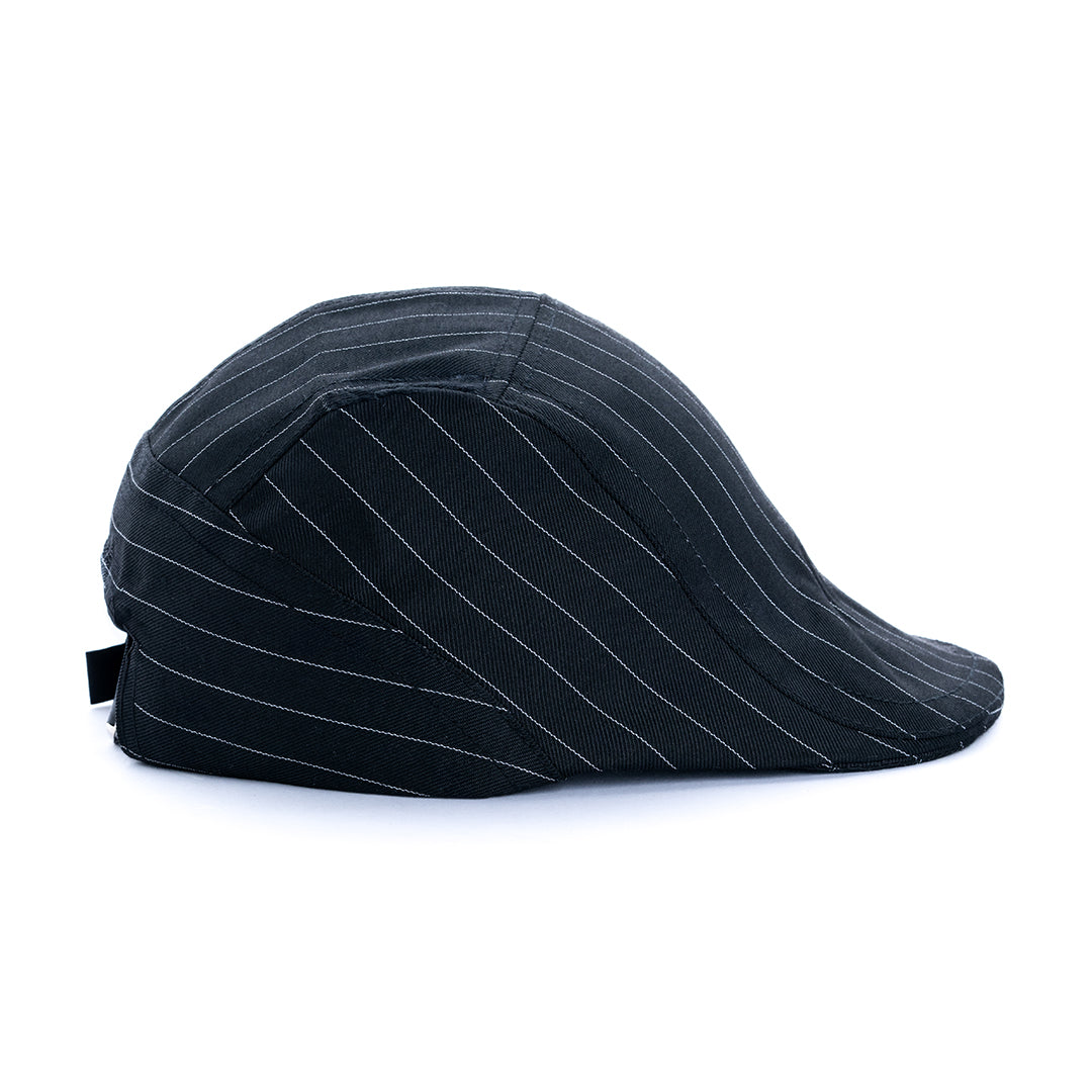 Striped Golf Cap