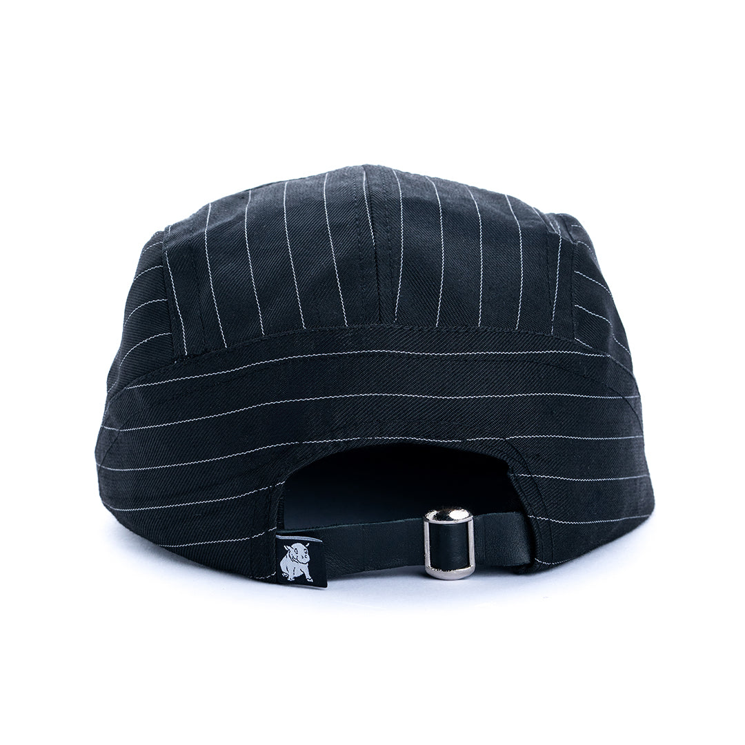 Striped Golf Cap