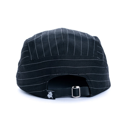 Striped Golf Cap
