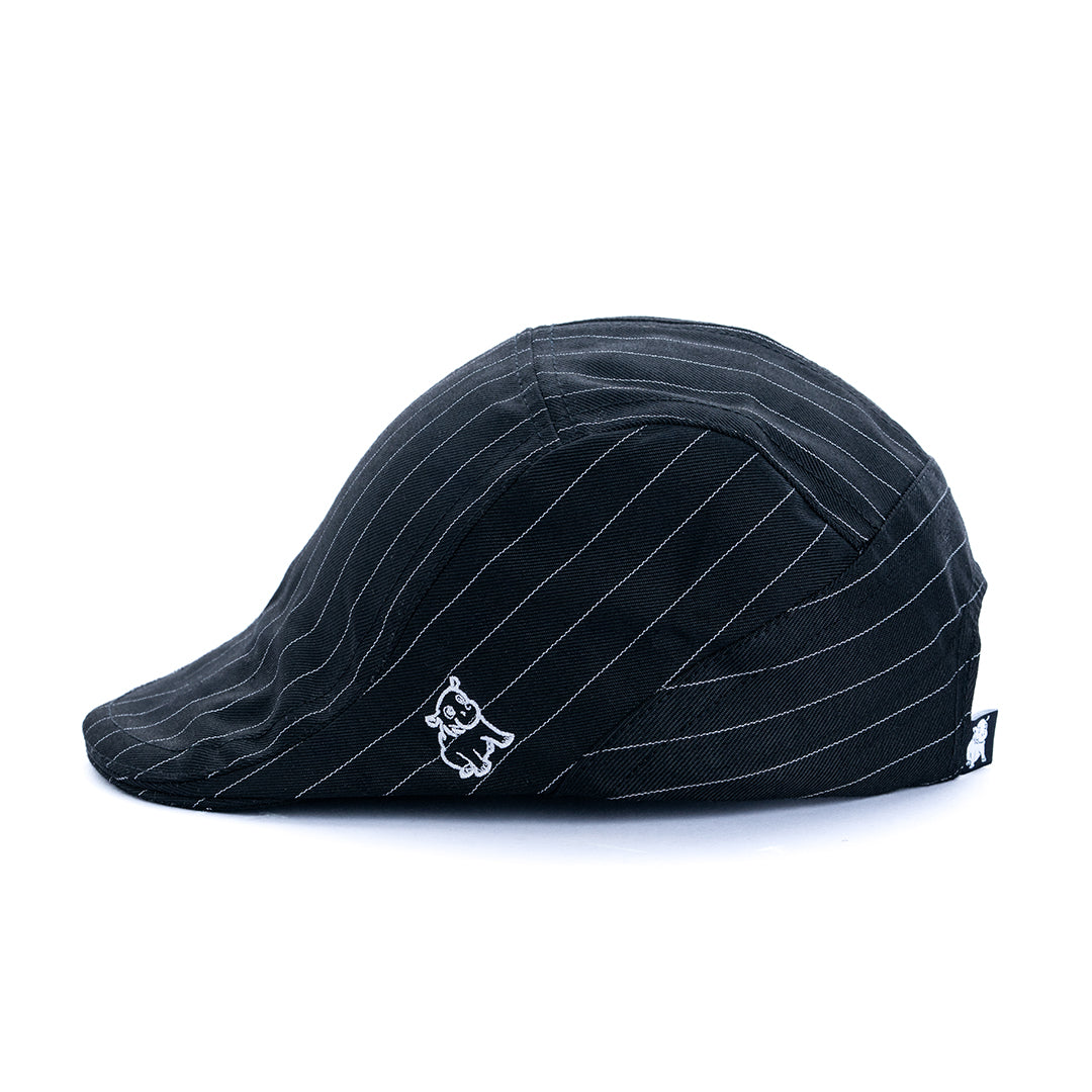 Striped Golf Cap