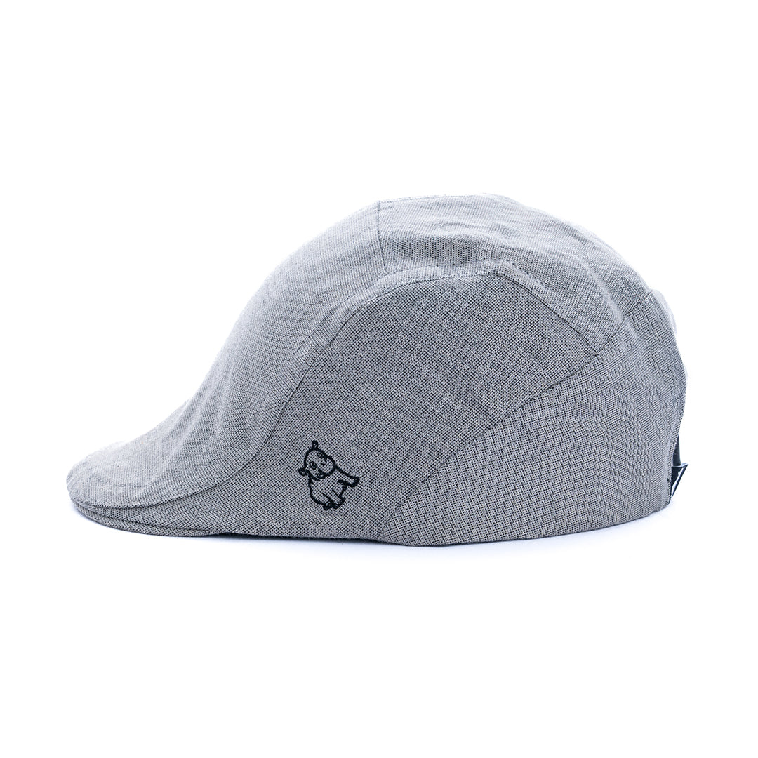 Grey Golf Cap