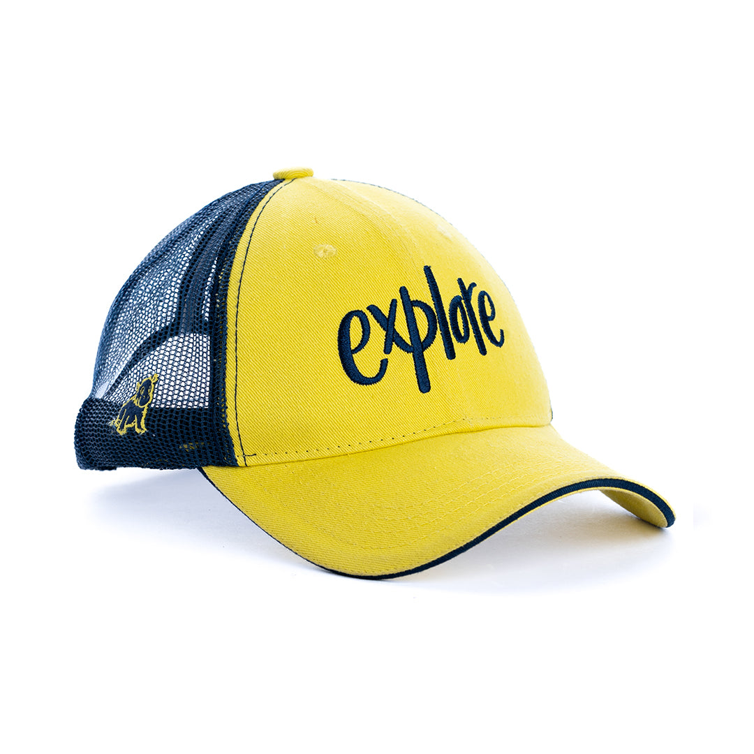 Bright Explorer Cap – CAPSHAP