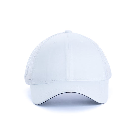 Classic White Trucker Cap