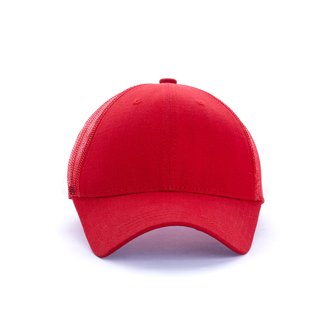Red Trucker Cap