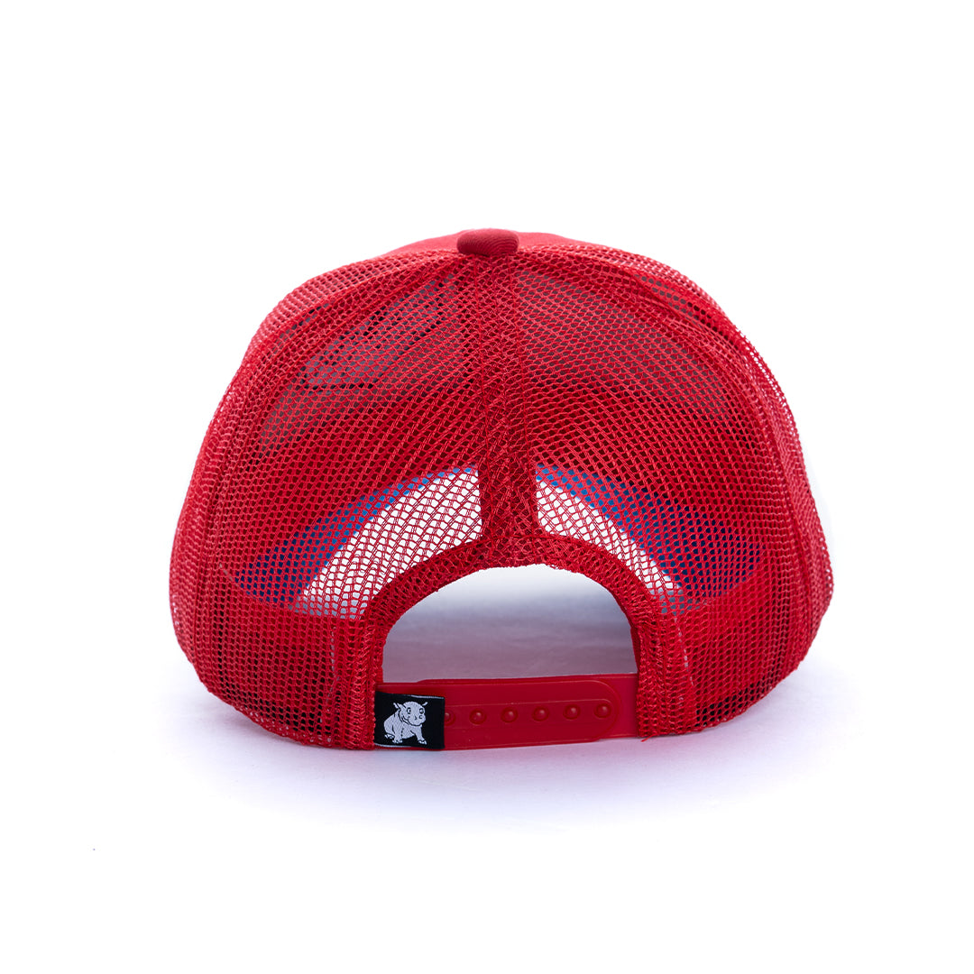 Red Trucker Cap