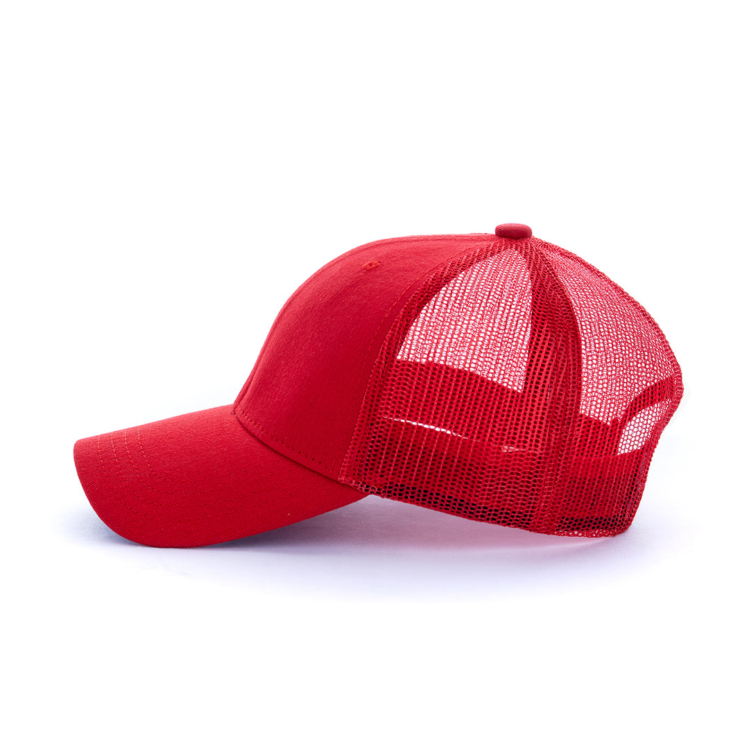 Red Trucker Cap