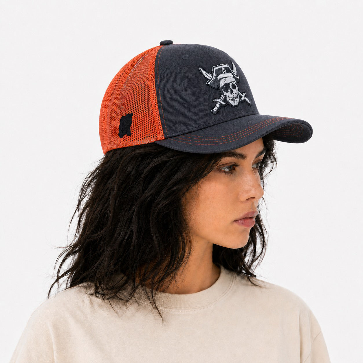 Pirate's Crossbones Cap
